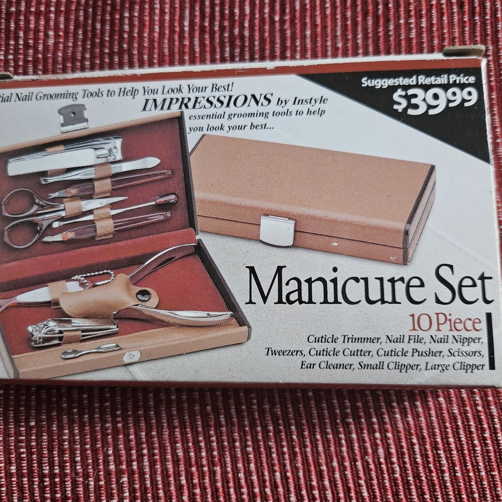 Manicure set - Picture 2 of 7